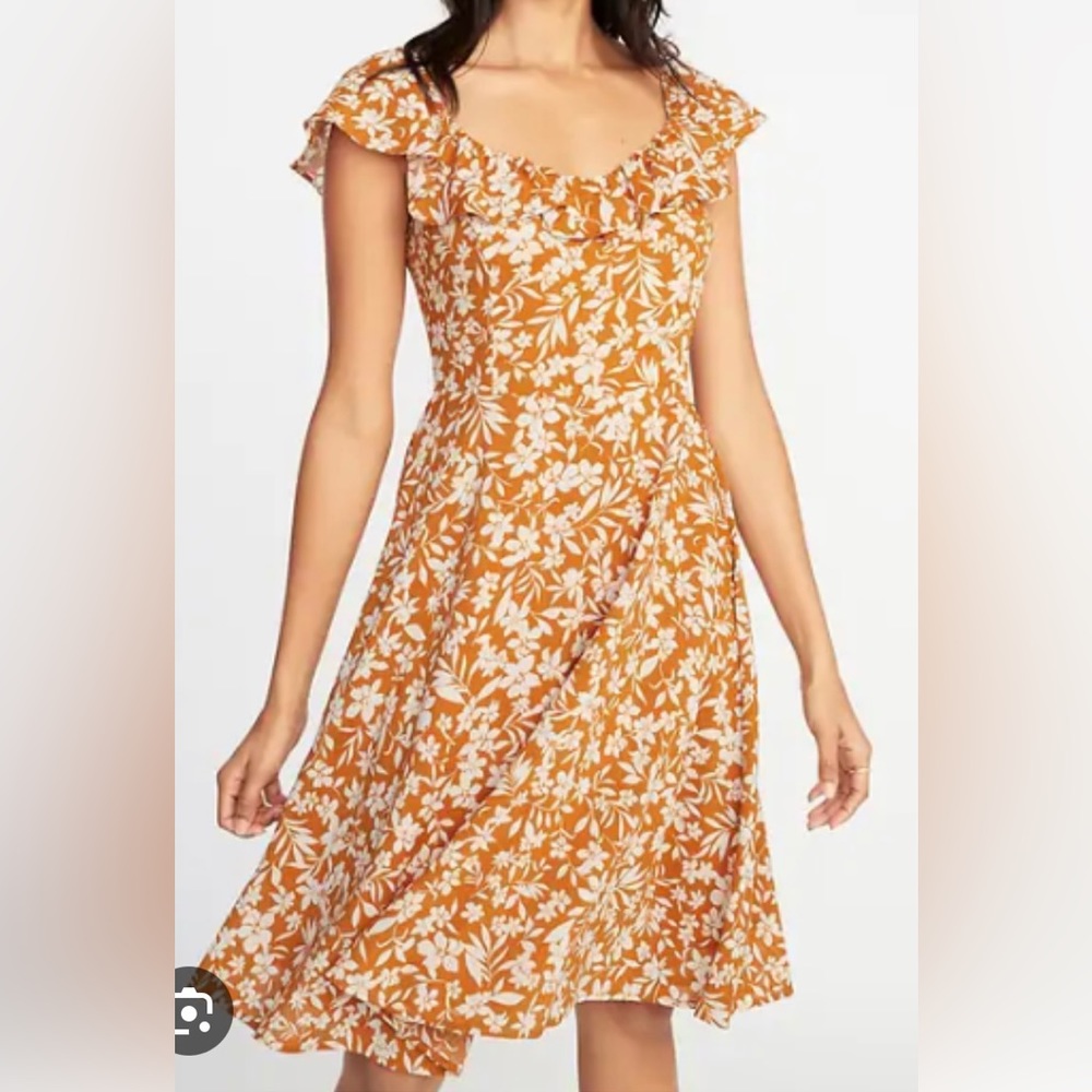 Old Navy XL Fit & Flare Cami Dress